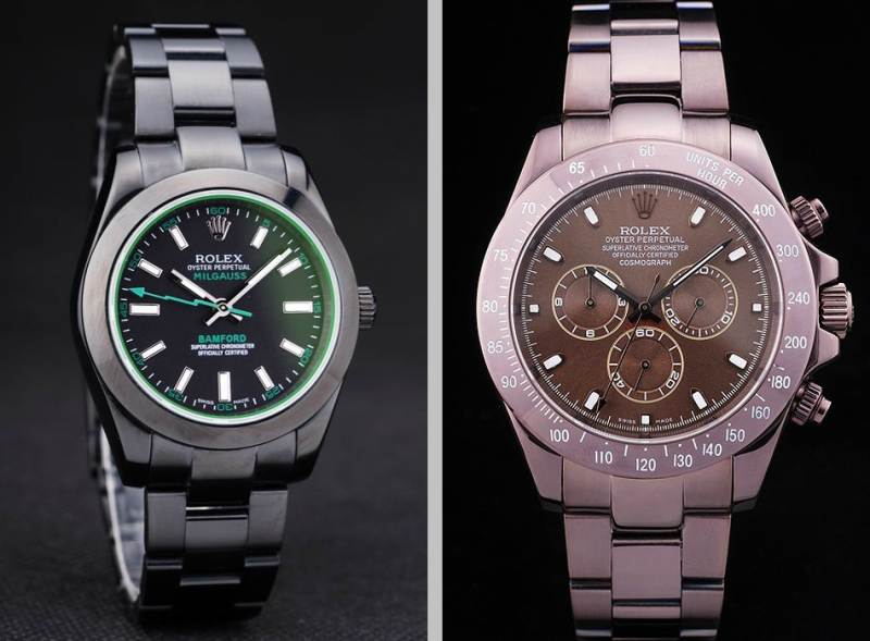 Los tres materiales de Rolex le dicen por qué es la mejor réplica de relojes